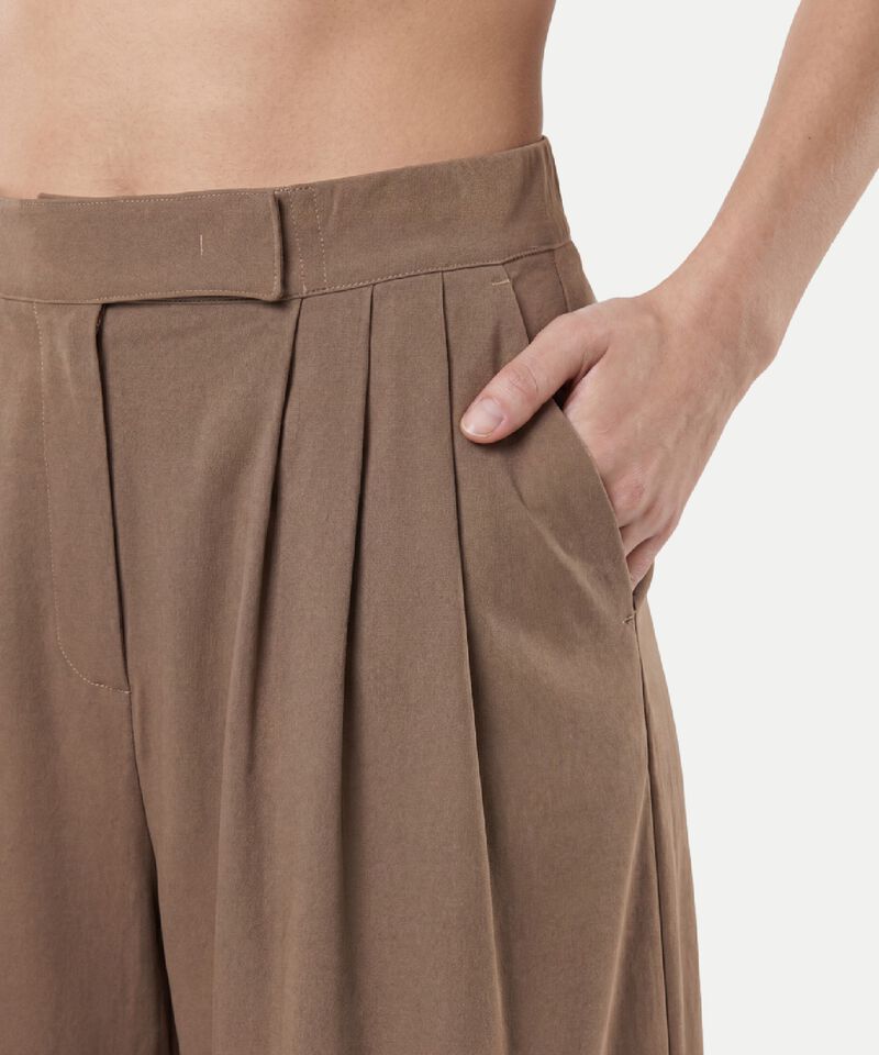 Pantalon Para Mujer Beige