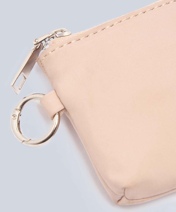 Billetera Para Mujer Beige image number null