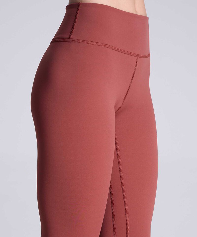 Leggins Para Mujer Terracota