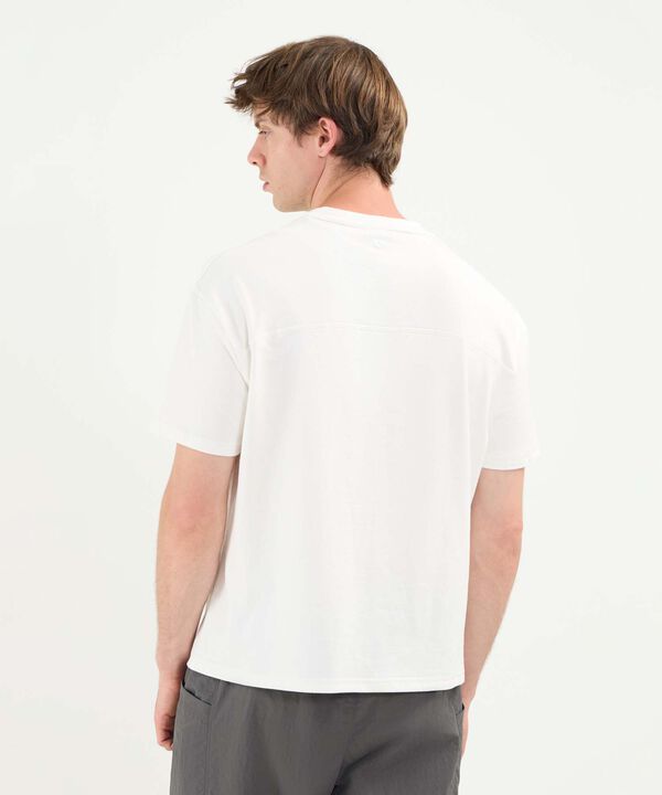 Camiseta Para Hombre Marfil