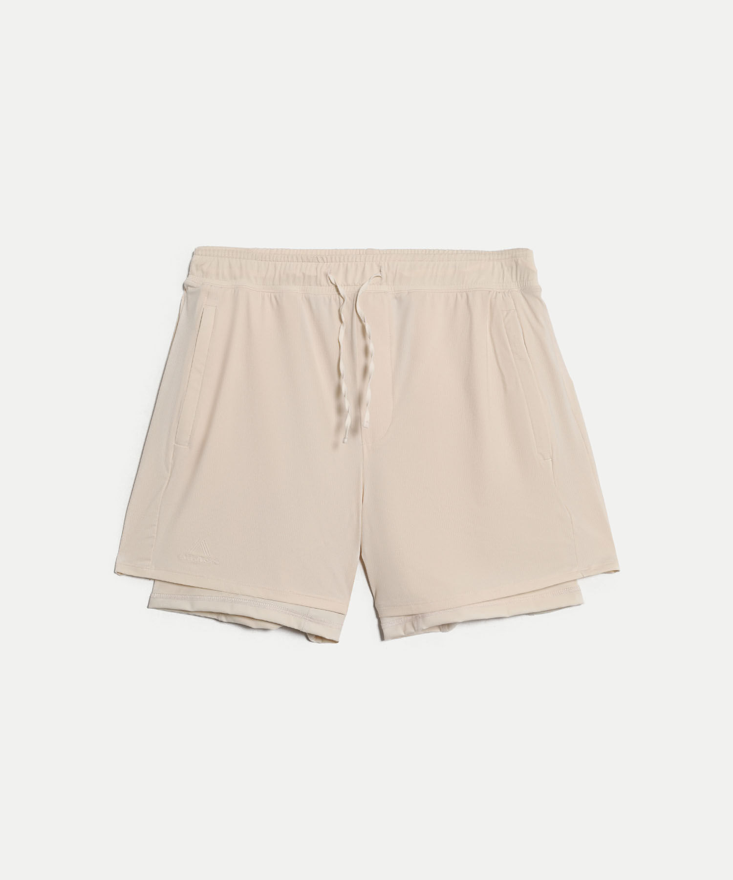 Bermuda Para Hombre Crema