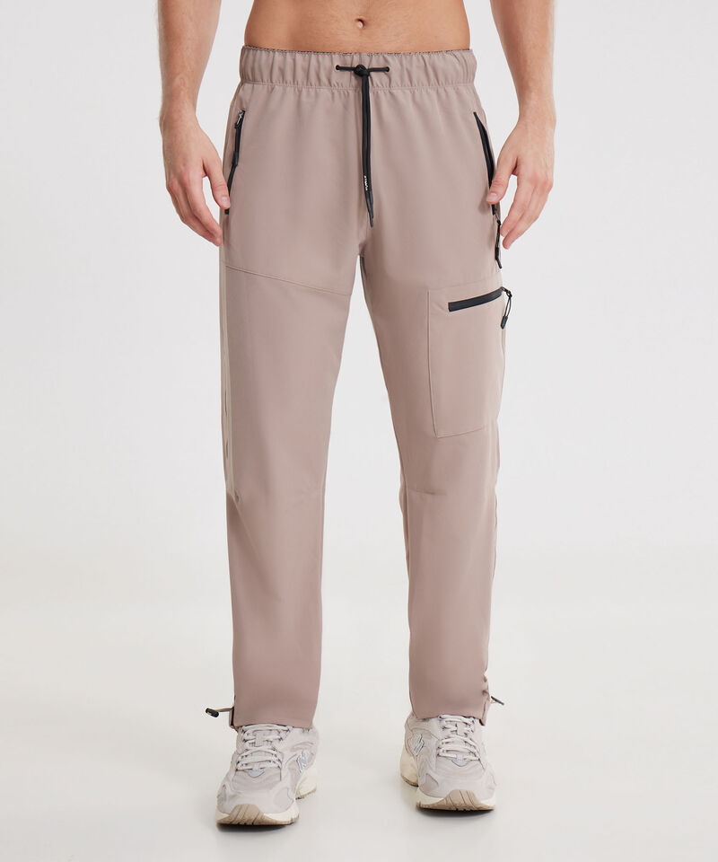 Pantalón Outdoor Básico, Mocca2