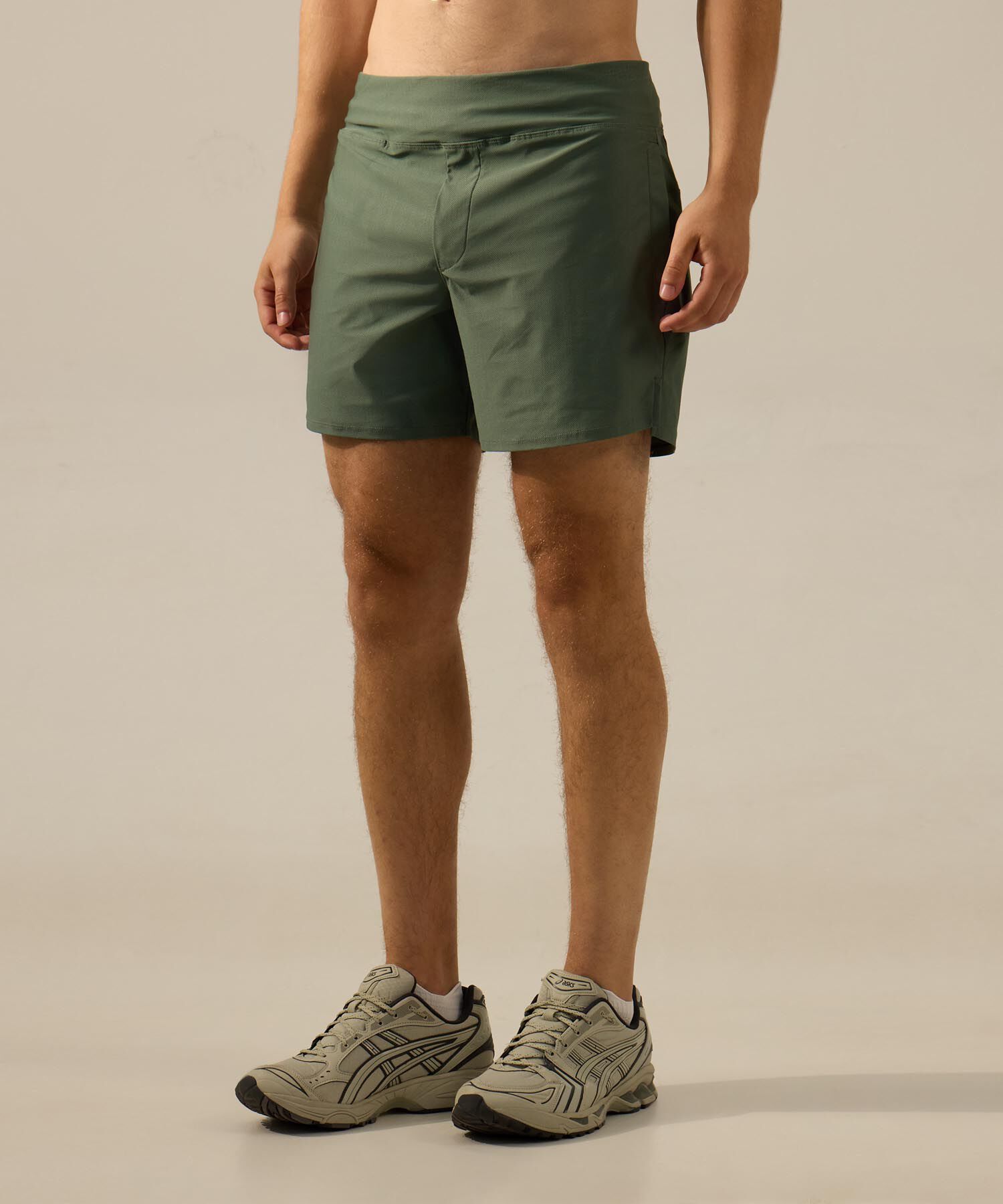 Bermuda Para Hombre Verde