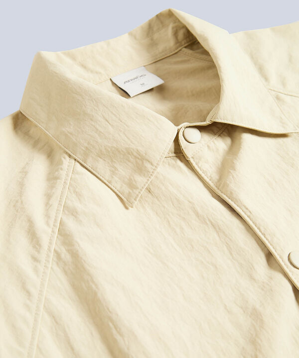 Chaqueta Para Hombre Beige image number null