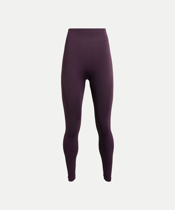 Leggins Para Mujer Morado image number null