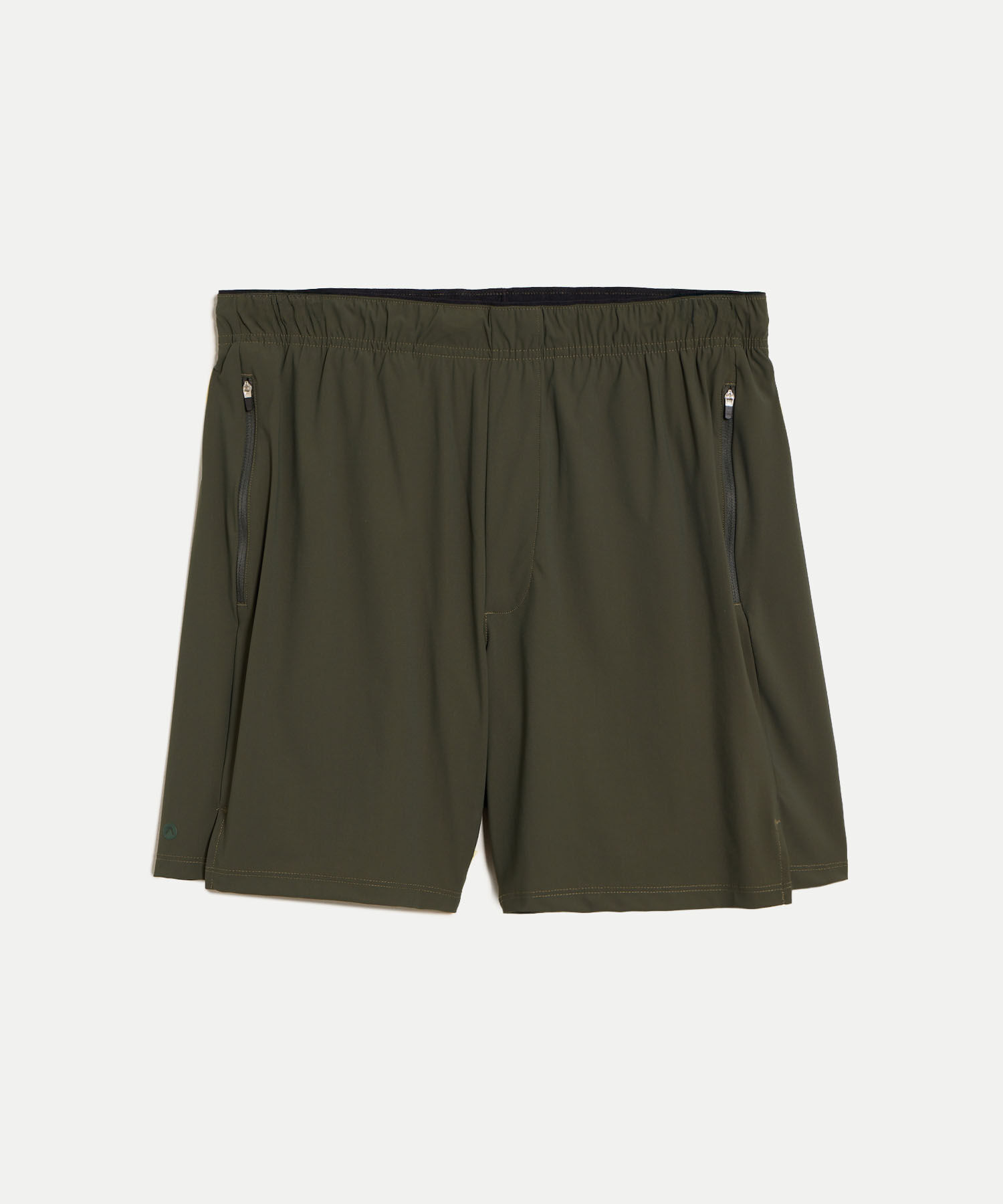 Bermuda Para Hombre VerdeOscuro