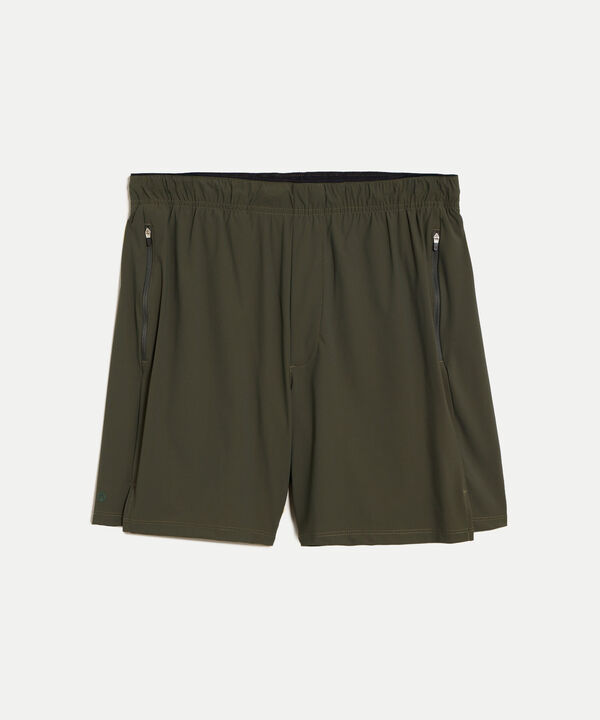 Bermuda Para Hombre VerdeOscuro