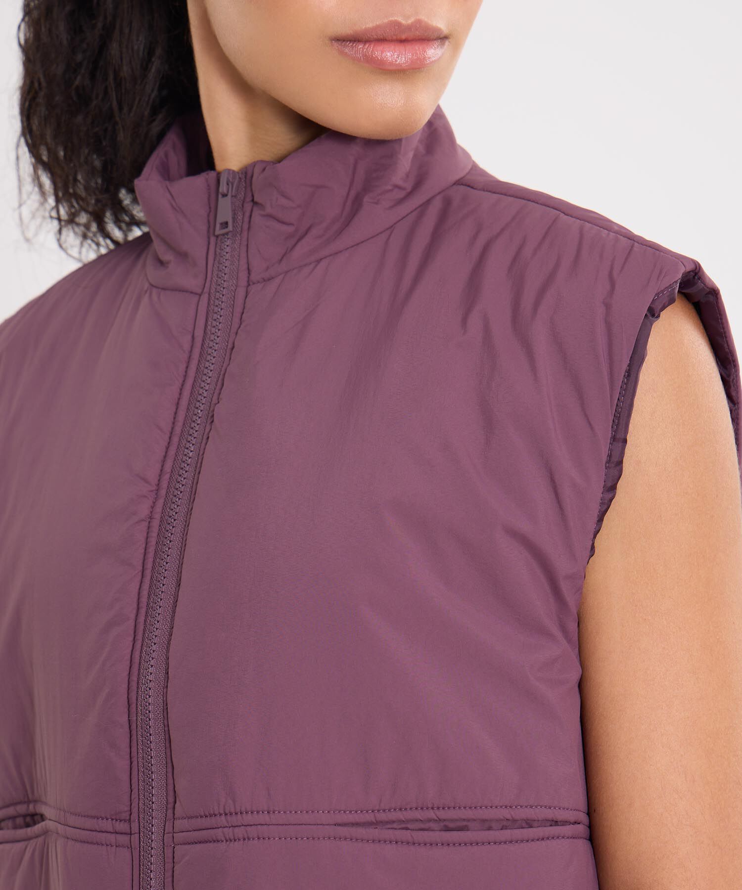 Chaleco Para Mujer Morado