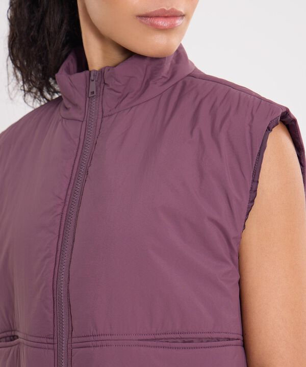 Chaleco Para Mujer Morado image number null