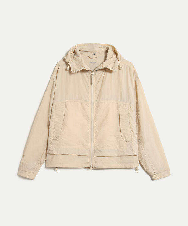 Chaqueta Para Mujer Beige image number null