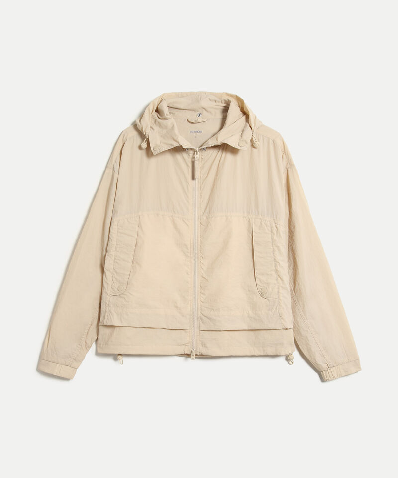 Chaqueta Para Mujer Beige