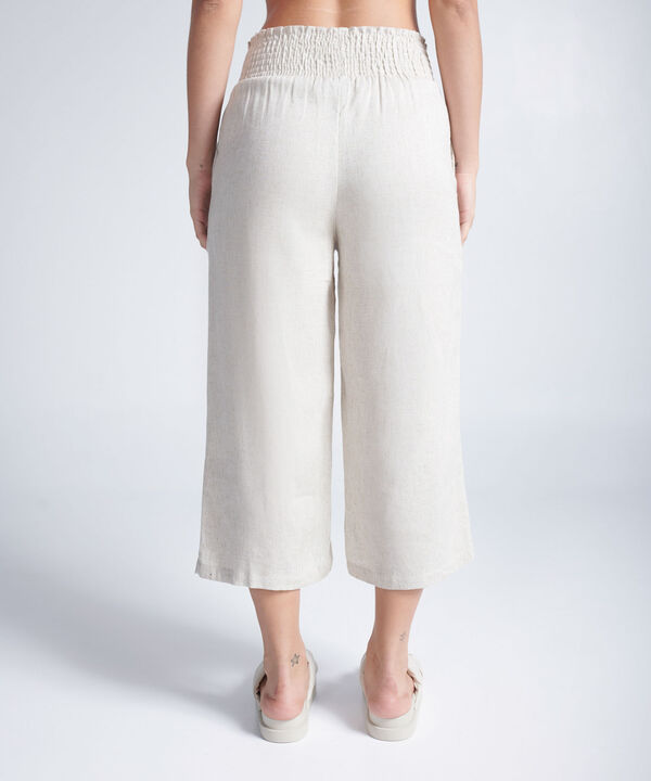 Pantalon Para Mujer Beige image number null