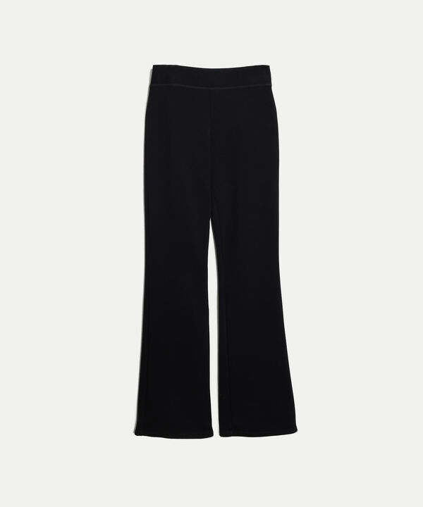 Pantalon Para Mujer Negro image number null