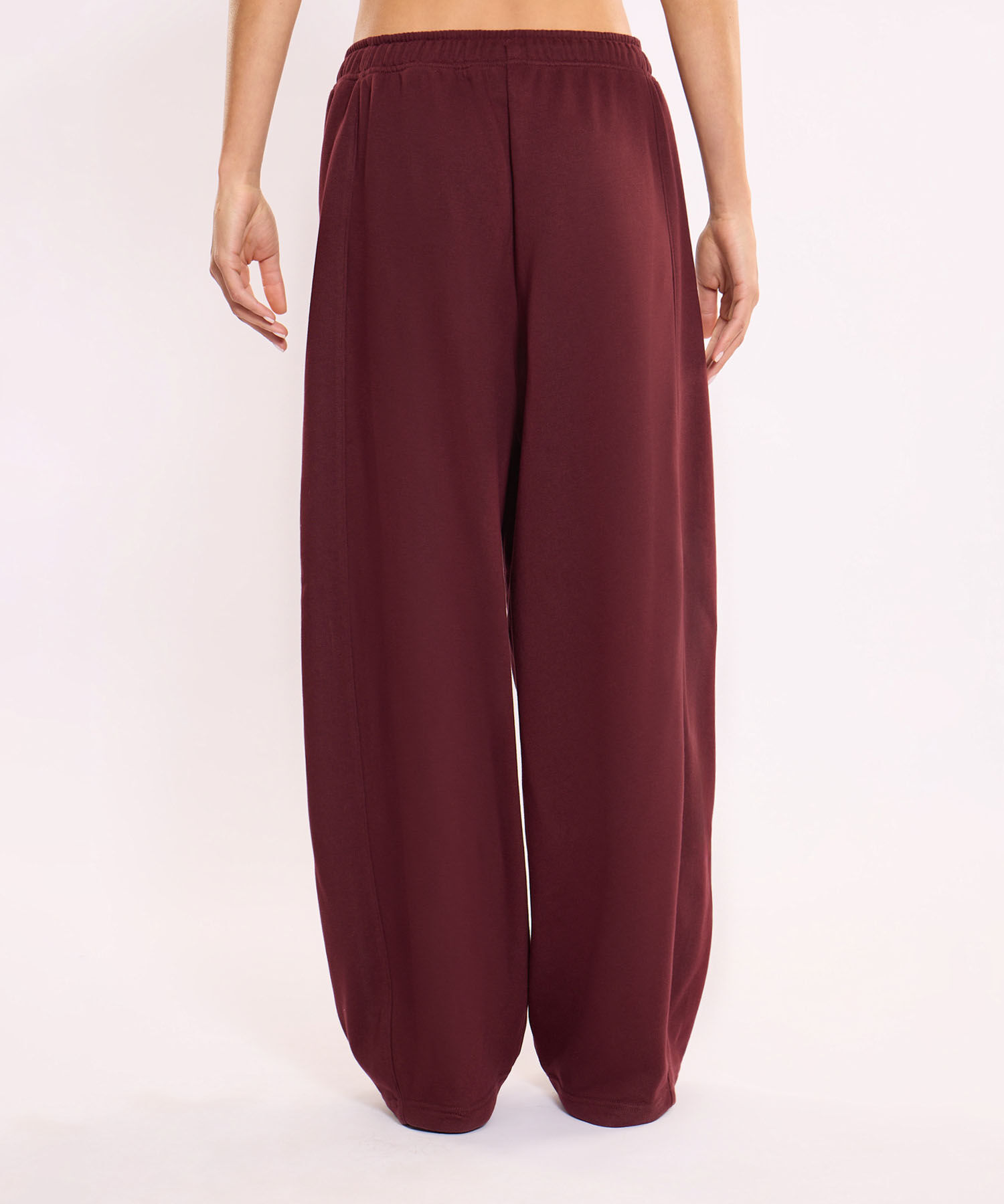 Pantalon Para Mujer Vino