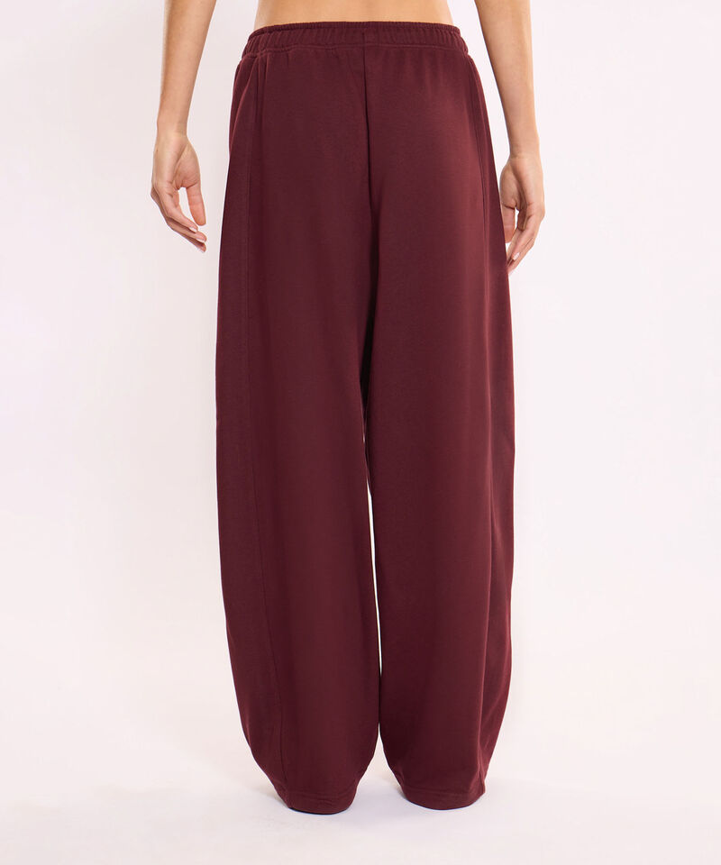 Pantalon Para Mujer Vino