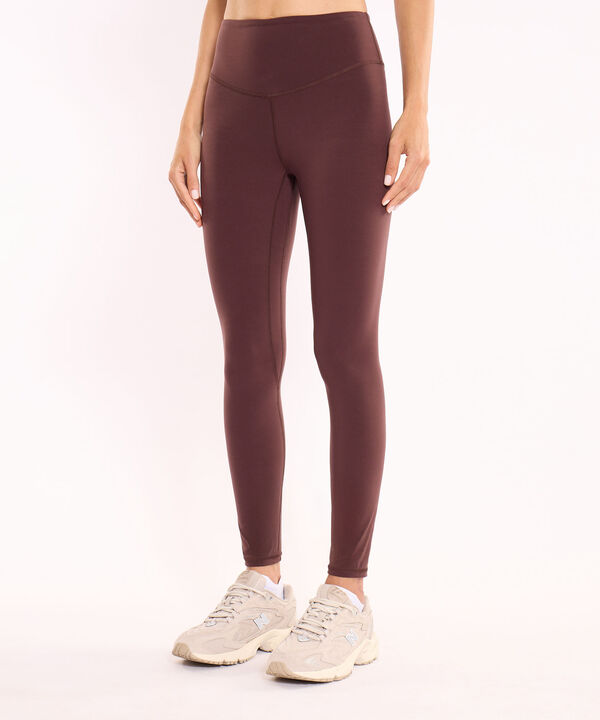 Leggins Para Mujer CafeOscuro image number null