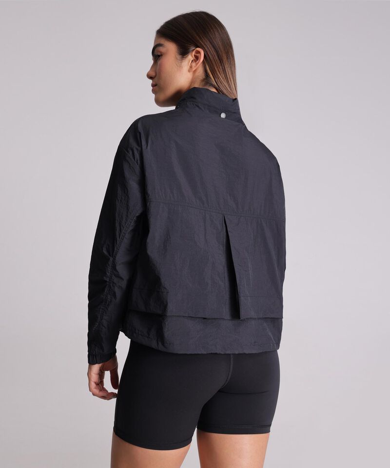 Chaqueta Para Mujer Negro