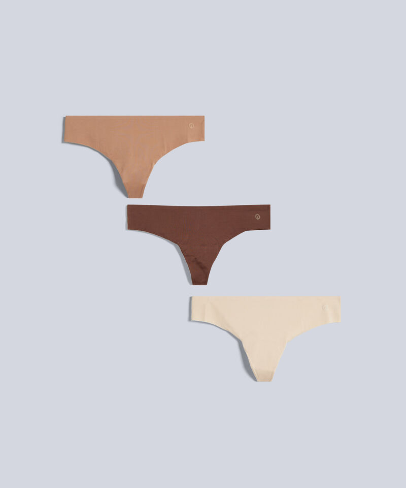 Panty Para Mujer Cafe