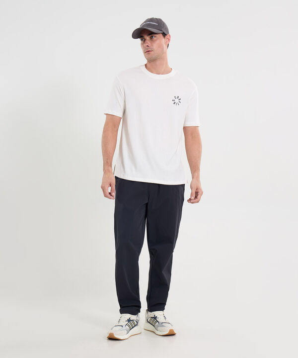 Camiseta Para Hombre Marfil image number null