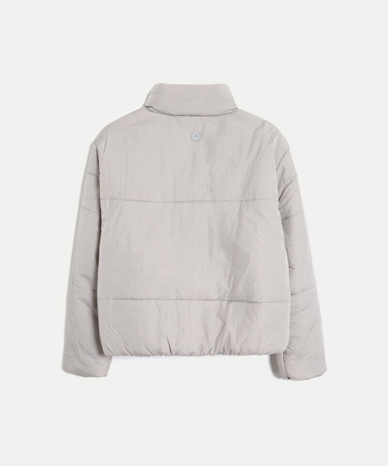 Chaqueta Para Mujer Gris