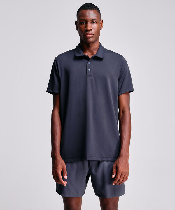 Polo Para Hombre AzulOscuro image number null