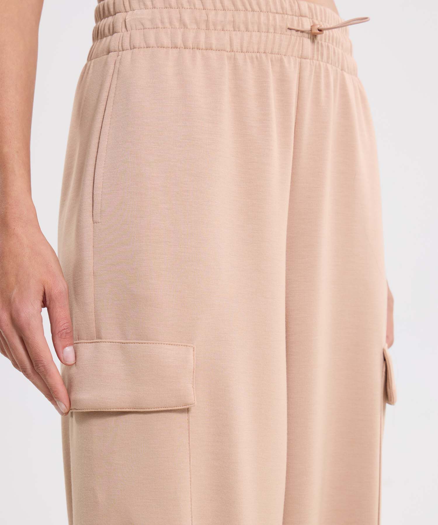 Pantalon Para Mujer Beige