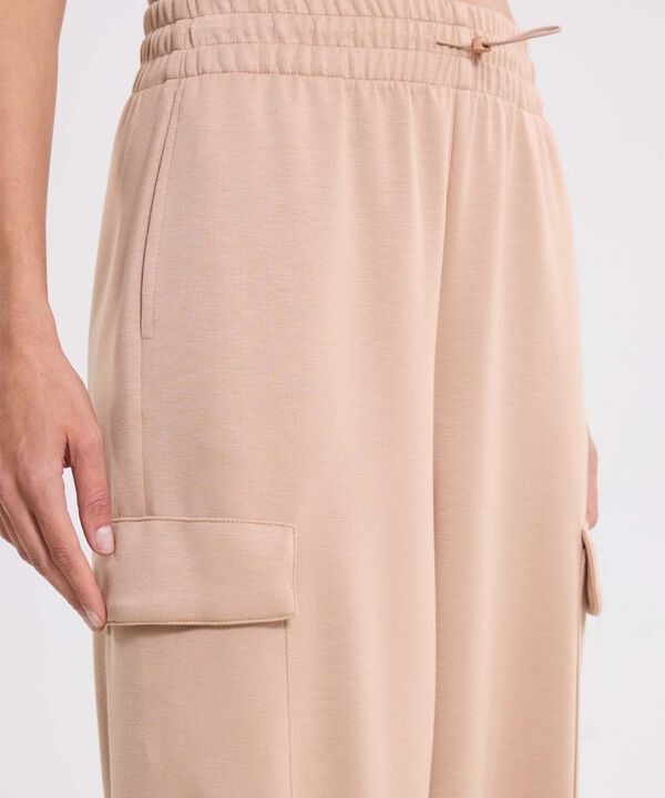 Pantalon Para Mujer Beige image number null