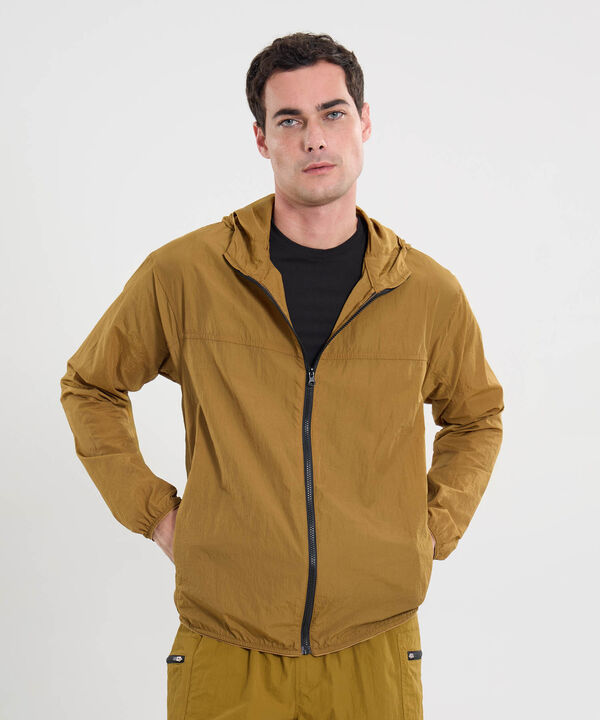 Chaqueta Para Hombre Camel image number null
