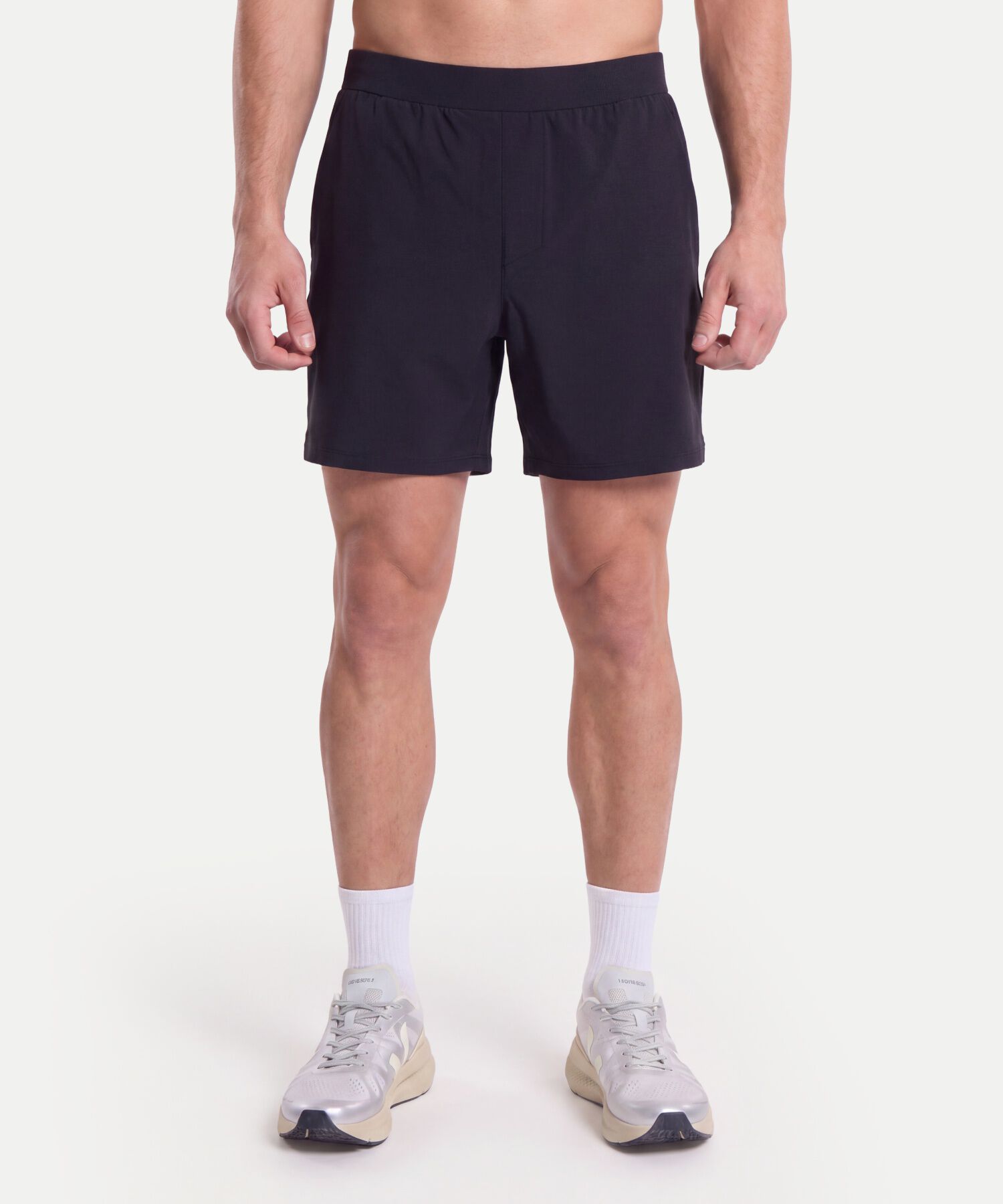Bermuda Para Hombre Negro