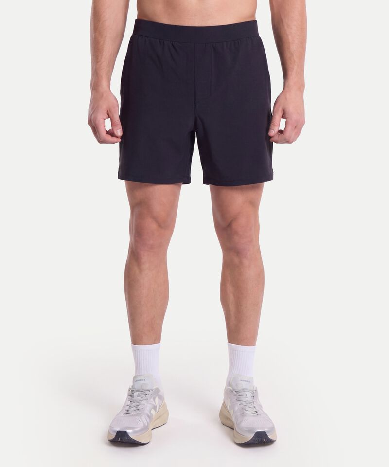 Bermuda Para Hombre Negro