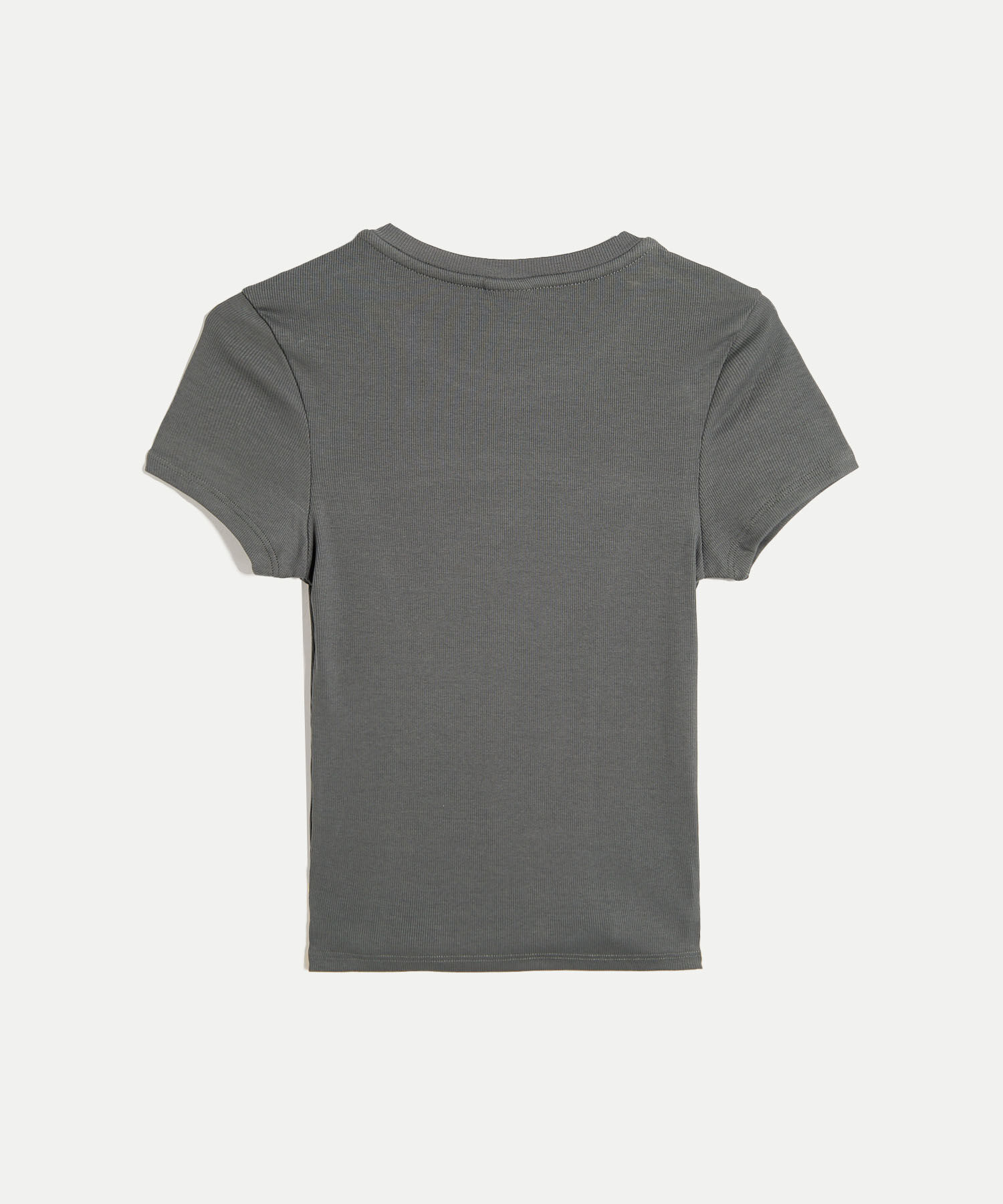 Camiseta Para Mujer Gris