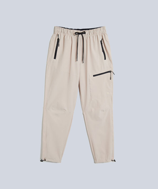 Pantalon Para Mujer Beige