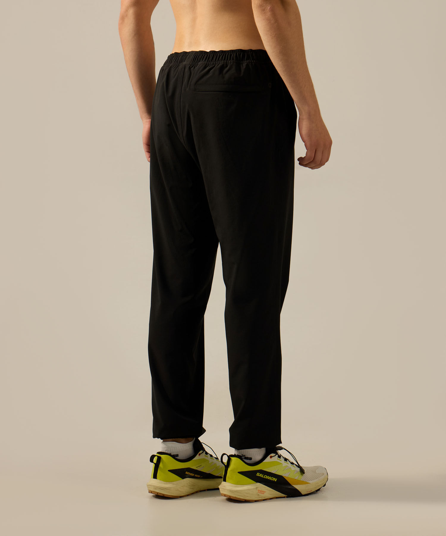 Pantalon Para Hombre Negro