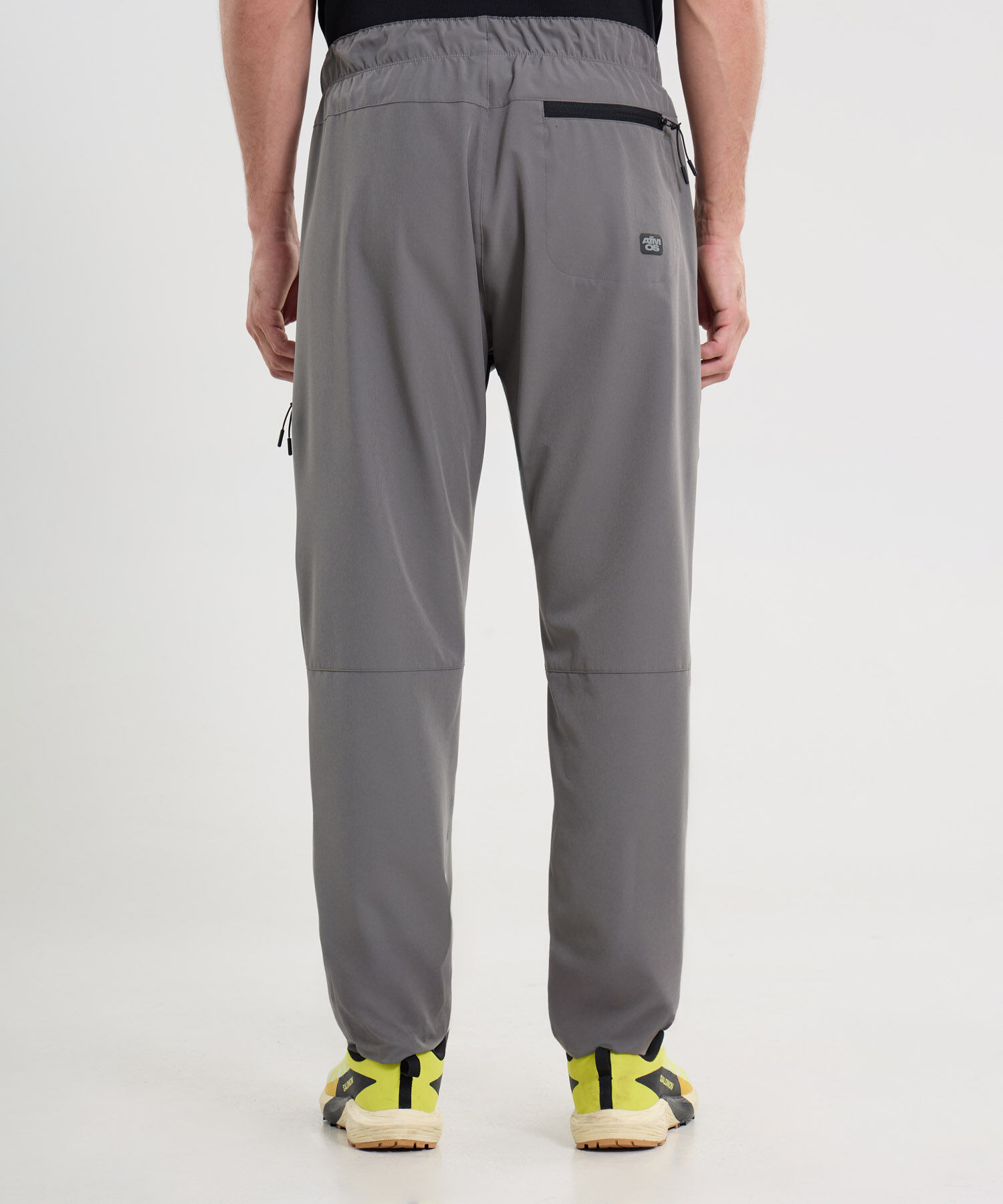 Pantalon Para Hombre Gris