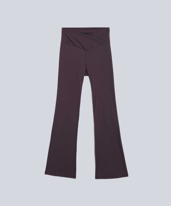 Leggins Para Mujer Morado