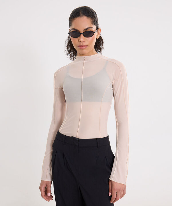 Camiseta Para Mujer Piel image number null