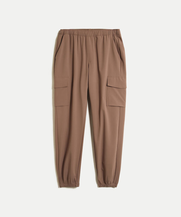 Pantalon Para Hombre Cafe image number null