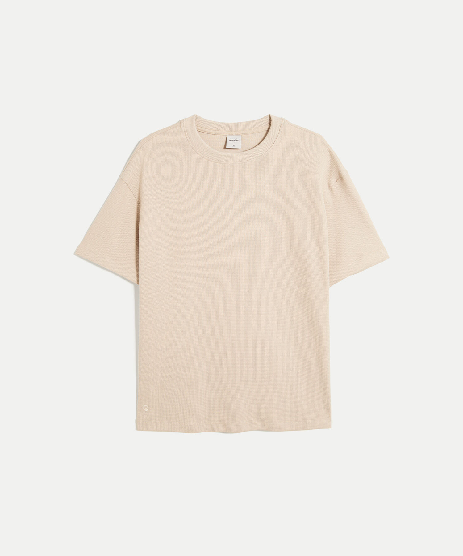 Camiseta Para Hombre Beige