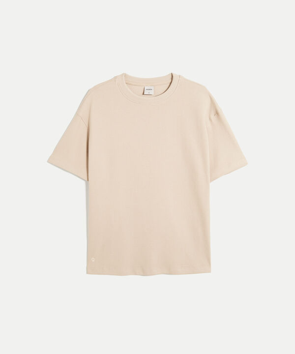 Camiseta Para Hombre Beige image number null
