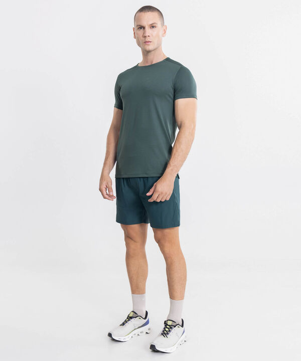 Camiseta Para Hombre Verde