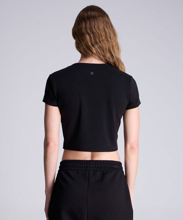 Camiseta Para Mujer Negro image number null