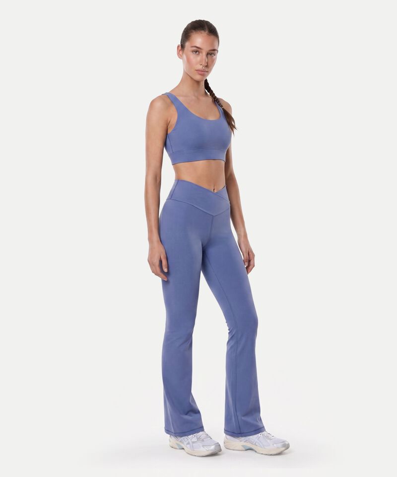 Leggins Para Mujer AzulMedio