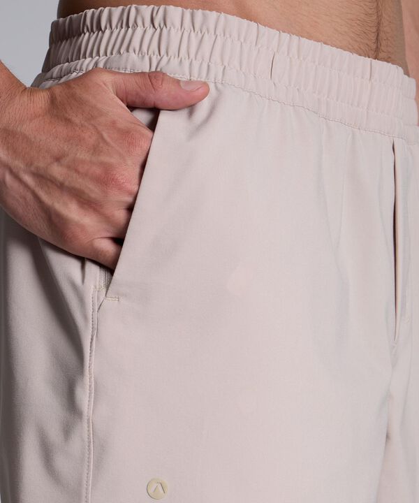 Short Para Hombre Beige image number null