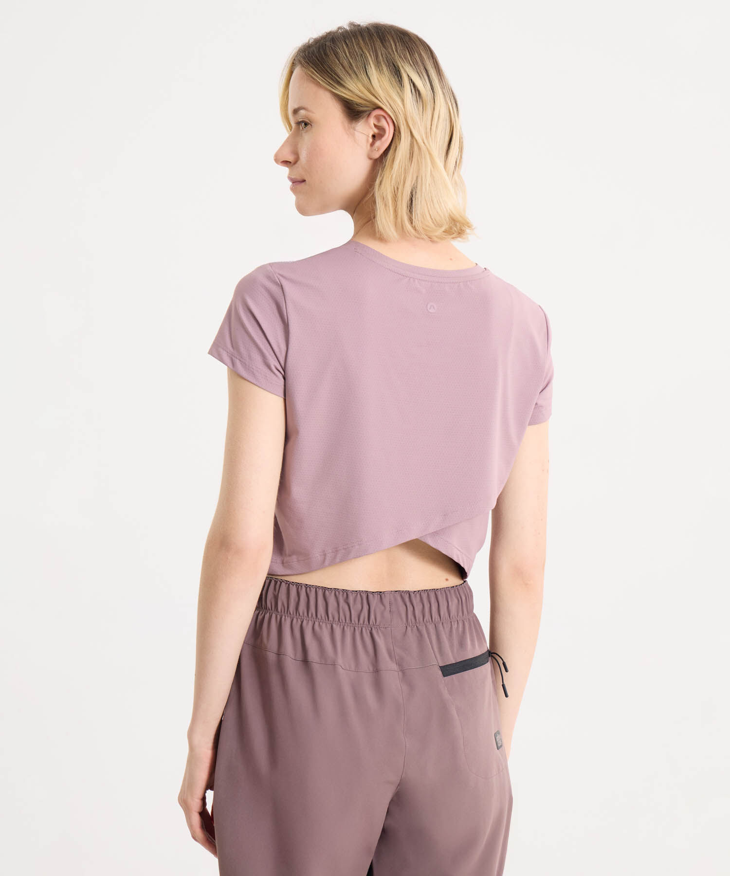 Camiseta Para Mujer Lila
