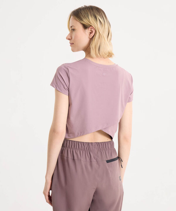 Camiseta Para Mujer Lila