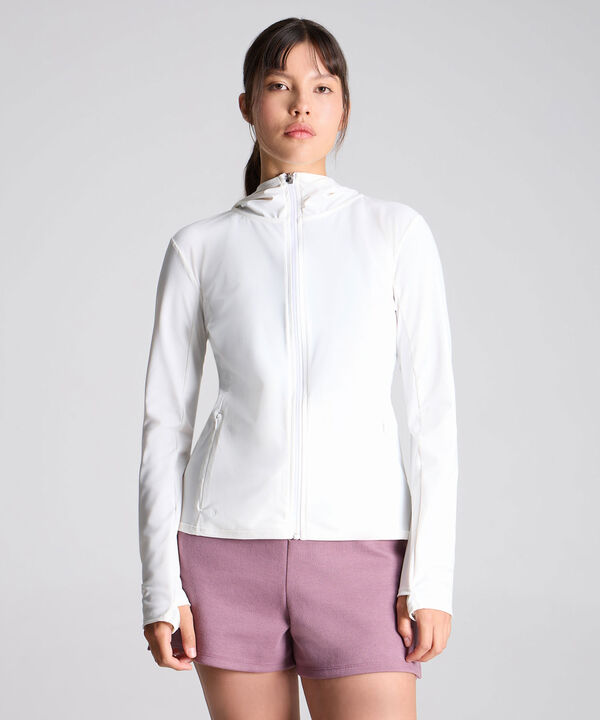 Chaqueta Para Mujer Marfil image number null