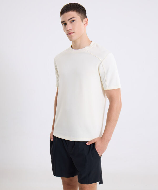 Camiseta Para Hombre Beige