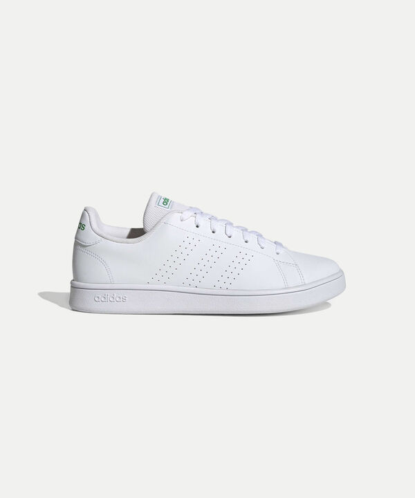Tenis Adidas Para Hombre Blanco image number null