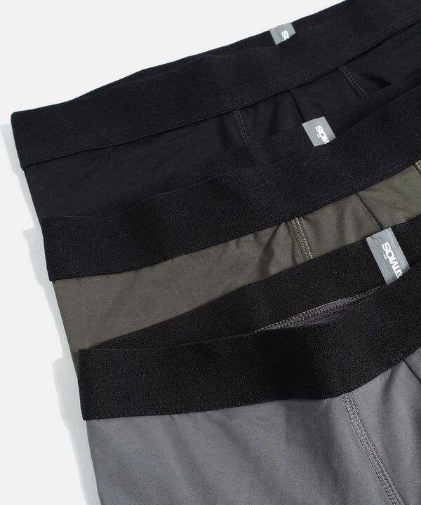 Boxer Para Hombre Gris