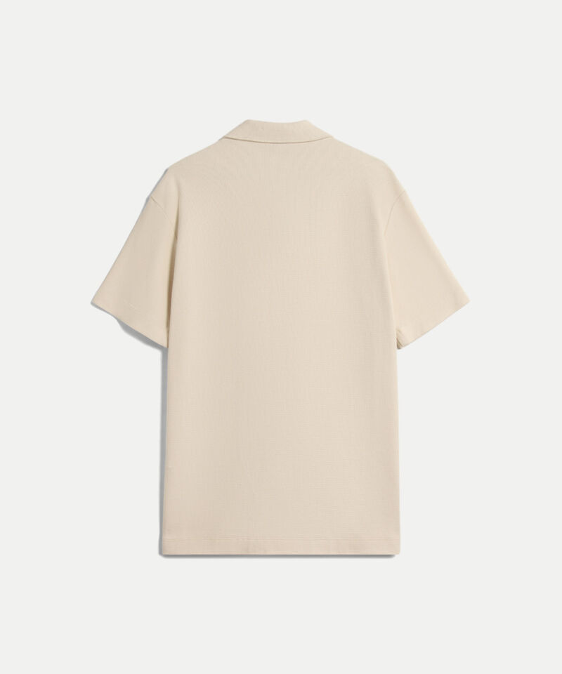 Camisa Para Hombre Beige